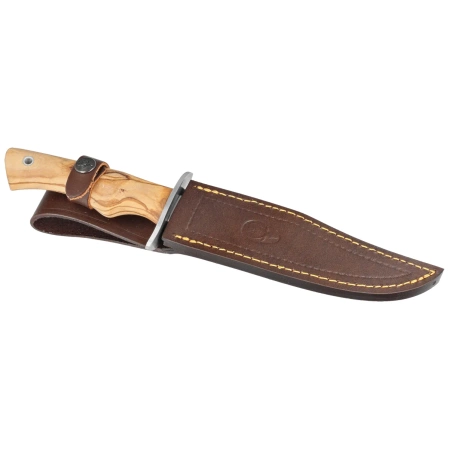 Muela CAZ-16.OL Olive Wood Knife, Satin X50CrMoV15
