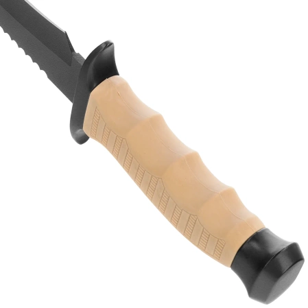 Nóż Muela 85-181.D Desert Rubber, Black Nitro-42