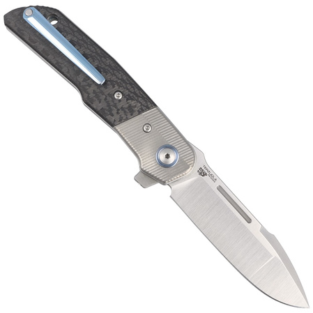 MKM Clap Carbon Fiber, Satin M390 by Bob Terzuola knife (MK LS01-CT)