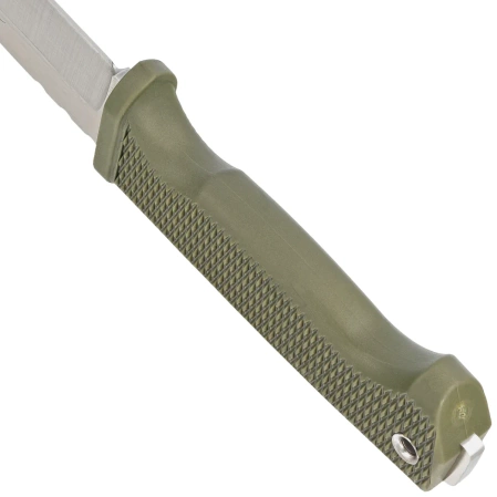 Nóż Demko FreeReign Tanto OD Green Rubberized, Satin AUS10A by Andrew Demko (FR-10A-TOD)