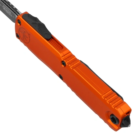 Microtech Ultratech Gen IV S/E OTF Knife Tactical Orange Aluminum, Black M390MK by Tony Marfione (11214-1OR)