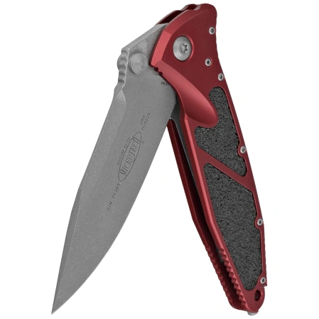 Nóż składany Microtech Socom Elite S/E-M Merlot Aluminum, Apocaliptic M390 by Tony Marfione (160-10APMR)