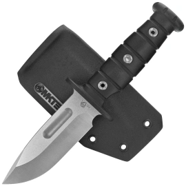 Nóż Medford Luke Airman PS Black G10, Std HW, Tumbled 3V (MK2173TQ-08KB-SPQ3-Q4)