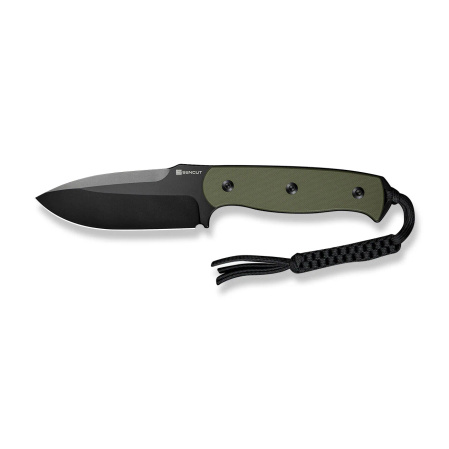 Nóż Sencut Toxodon OD Green G10, Black 9Cr18MoV (S24036-2)