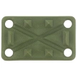 Kolce do samobrony KickForce Self-Defense Boots Spikes, Green (KF-GRN)