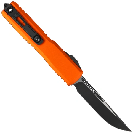Microtech Ultratech Gen IV S/E OTF Knife Tactical Orange Aluminum, Black M390MK by Tony Marfione (11214-1OR)