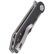 Nóż składany Kubey Knife Mizo Black G10, Bead Blast AUS-10 by Tiguass (KU312A)