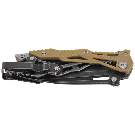 Herbertz CJH Knife Desert G10, Stonewashed 420 (10000339)