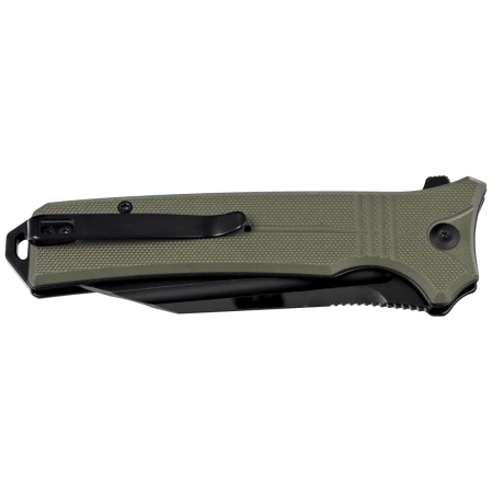 Nóż składany Civivi Neurohaptic OD Green G10, Black Stonewashed Nitro-V (C23080-3)
