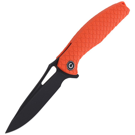 CIVIVI Wyvern Orange FRN, Black Stonewashed (C902G)