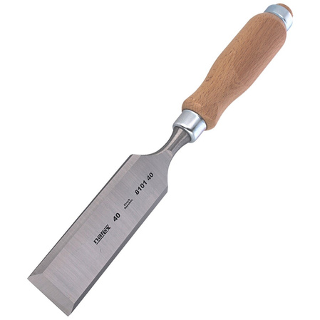 Dłuto stolarskie proste Narex Profi z fazowaniem bocznym 40mm (810140)