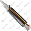 Frank Beltrame Kris Black 23cm switchblade knife (FB 23/81K)