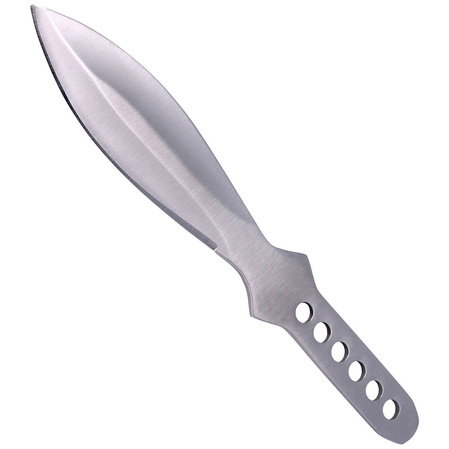 Martinez Albainox Throwing Knife Gray Steel, Satin 3Cr13Mov (31246)