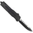 Nóż automatyczny Dulotec OTF Aluminium / Carbon Fiber, Two-Tone Finish 3Cr13MoV (K185A)
