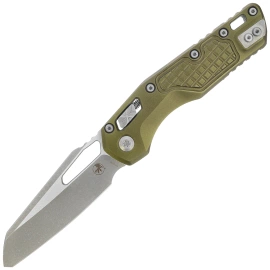 Nóż składany Microtech MSI S/E Ram-Lok OD Green Frag Aluminium, Apocalyptic M390MK by Tony Marfione (210-10APFROD)