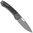 Nóż składany LionSteel Twain Blue Titanium/Carbon Fiber, Satin MagnaCut by Gianni Pauletta (TW BL CF)