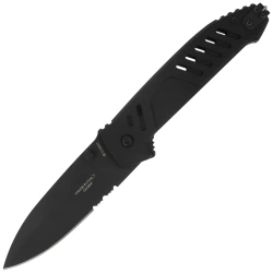Nóż składany Extrema Ratio MF1 EVO SP Tactical Mud Aluminium, Black DLC M390 (04.1000.0233/M3/BLK/BLK)