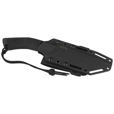 Nóż ANV M200 HT Black G10, Black DLC Sleipner (ANVM200-001)