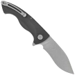 Nóż składany Kubey Timberwolf Black G10, Stonewashed 14C28N (KU208D)