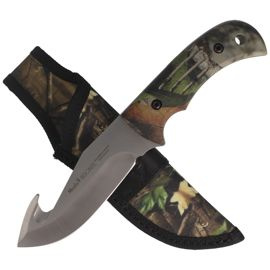 Muela Bisonte-11AP Next G1 Vista Camo Knife, Satin X50CrMoV15