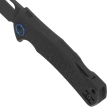 MKM Lov Knife Black FRN, Black Top Shield N690 by Jesper Voxnæs (MK LV-PBK)