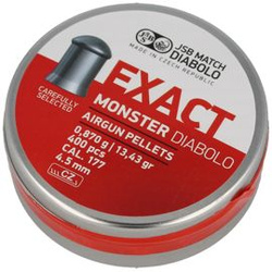 Śrut JSB Diabolo Exact Monster 4.52 mm, 400 szt. (546278-400)