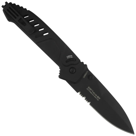 Extrema Ratio MF1 EVO SP Tactical Mud Aluminum, Black DLC M390 (04.1000.0233/M3/BLK/BLK)