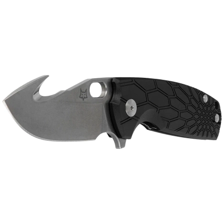 Nóż składany Fox Core Hunter Black FRN, Stonewashed Becut by Jesper Voxnæs (FX-624 B)