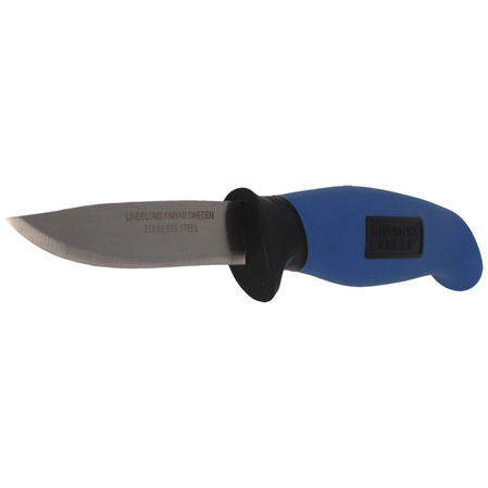 Lindbloms Swedish Stainless Steel Craftman's Knife Blue 91mm (5000)