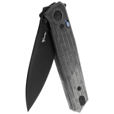 Reate PL-6 Knife Black Micarta, Black PVD Nitro-V (PL-6 BKM PVD)