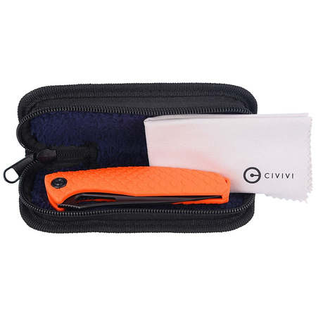 CIVIVI Wyvern Orange FRN, Black Stonewashed (C902G)