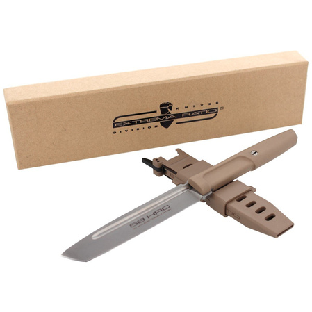 Nóż Extrema Ratio Mamba Desert Forprene, Stone Washed N690 (04.1000.0477/DW)