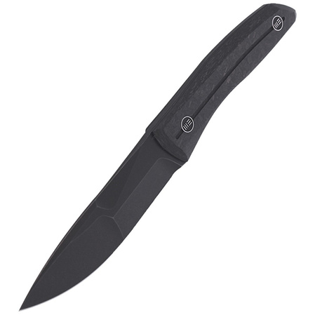 WE Knife Reazio Carbon Fiber, Black Stonewasch by Toni Tietzel (921B)