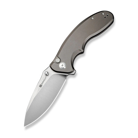 Nóż składany Sencut Cybrix Gray Aluminium, Satin 9Cr18MoV (S23098A-2)