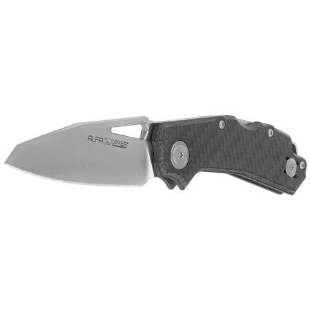 Viper Alfa Knife Carbon Fiber, Satin MagnaCut by Simone Tonolli (V6020FC)