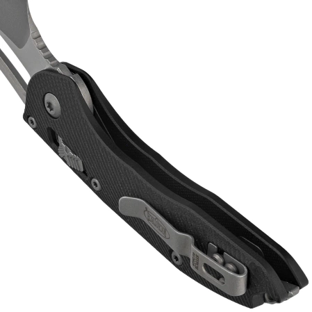 Nóż składany Microtech Stitch Ram-Lok S/E Black Fluted G10, Apocalyptic P/S M390MK by Borka Blades and Tony Marfione (169RL-11APFLGTBK)