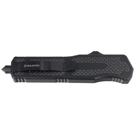 Dulotec OTF Knife Aluminium / Carbon Fiber, Two-Tone Finish 3Cr13MoV (K183A)
