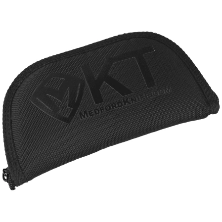 Medford MERC-1 D/E OTF Knife Blue Aluminium, Bronze Clip, Tumbled S45VN by Greg Medford (MK2134TG-44AU-Q2C1-B1)