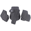 Holster, flashlight covers, laser Fobus S&M, IWI, Taurus, Canik (RBT19 Bundle)