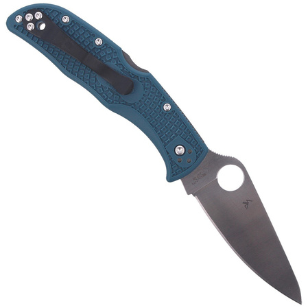 Nóż składany Spyderco Endela FRN Blue, K390 Plain (C243FPK390)