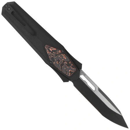 Nóż grawitacyjny Remette RT-Swordfish T Black Aluminum/Copper Carbon Fiber, Titanium Black S35VN (ZL103D16)