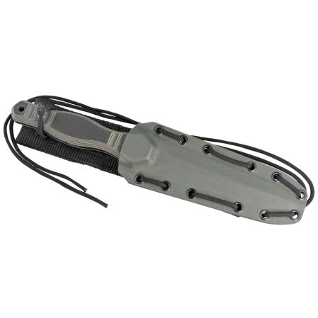 Mikov Golak LE Black/Olive G10, Black DLC N690 by Roman Hippík knife (GOLAK)