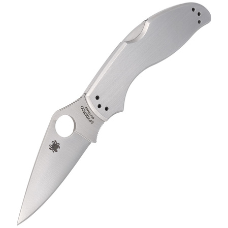 Spyderco UpTern Stainless, Plain 8Cr13MoV (C261P)