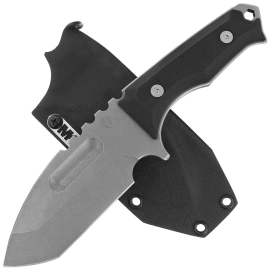 Nóż Medford Emperor Pro Black G10, Std HW, Tumbled 3V by Greg Medford (MK0503TQ-08KB-SPQ3-Q4)