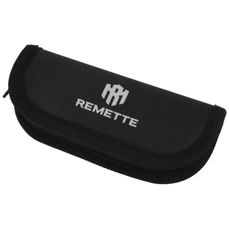 Remette RT-Rhino Knife Blue/Orange G10, Beadblasted D2 (RNGD261)