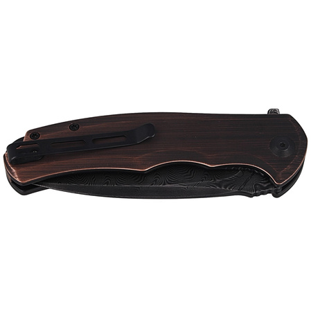 Nóż składany Civivi Praxis Black Copper, Black Damascus (C803DS-3)