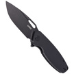 Nóż składany Kubey Tityus Black G10, Dark Stonewashed D2 (KU322C)