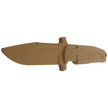 Nóż treningowy K25 Contact Trainer, Tan Rubber (32464)