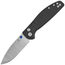 Nóż składany Bestechman Goodboy Jr. Black G10, Satin/Stonewashed D2 by Keanu Alfaro (BMK10A)