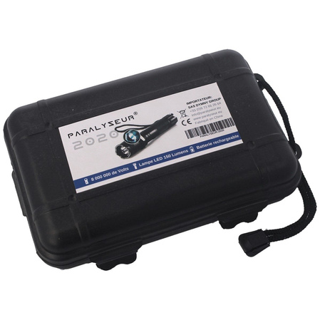 8MV Paralyseur stun gun with flashlight (2020)